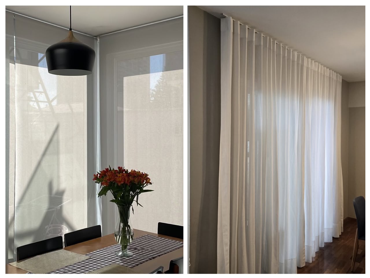 Cortinas e persianas